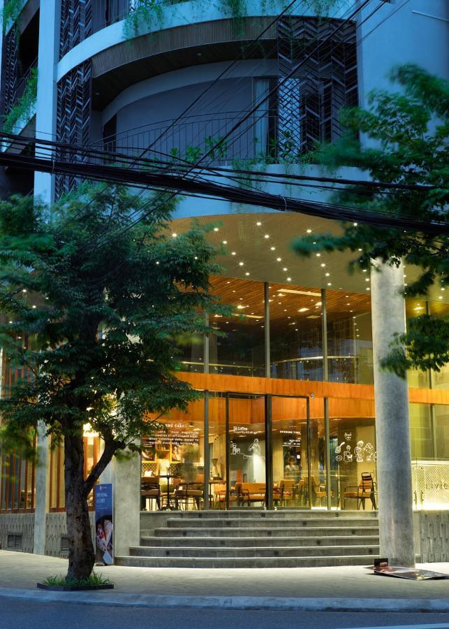 Livie Da Nang An Thuong Aparthotel Exterior photo